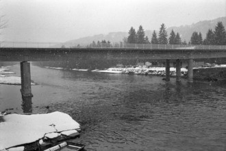 N6, Hunziken Bridge; 1971