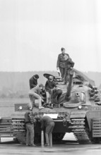 Army exhibition in Emmen, Switzerland 1969