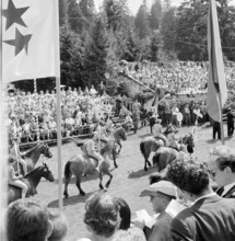 56th Marché-Concours Saignelégier, parade, 1959