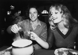 René Botteron and his wife Inge, 1981