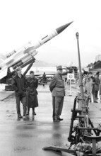 Army exhibition in Emmen, Switzerland 1969