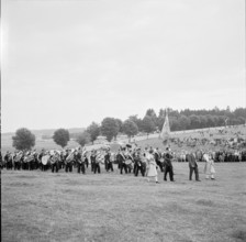 56th Marché-Concours Saignelégier, parade, 1959