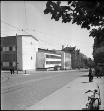 High School, University of Zurich 1942