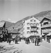Witsun procession in the Valais, 1941