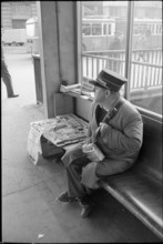 Newspaper Seller, 1966