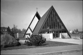 HORTA Church in Zurich 1970