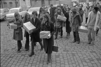 Initiative for an alternative service, handed over 1972