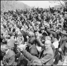 Stans: Nidwalden voter's meeting 1963