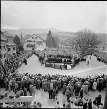Appenzell: Innerrhoden voter's meeting 1960