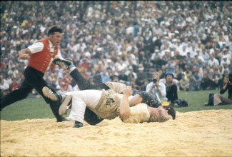 Swiss Federal Wrestling Festival 1974