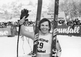 Hahnenkamm winner Bruno Kernen 1983