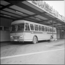 Swissair bus, 1961
