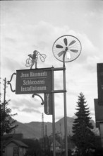 Metalworker's Sign, 1962