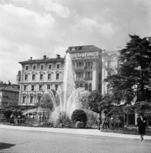 Lugano: Millet and Werner department store, 1940