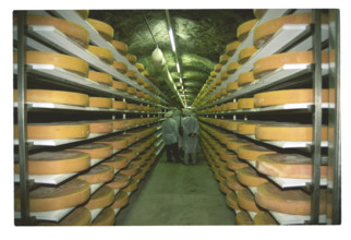 Cheese warehouse in Kaltbach 1995