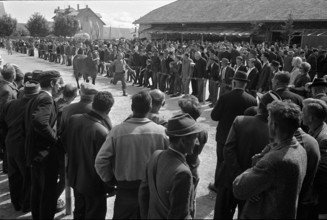63rd Marché Concours Saignelégier, 1966