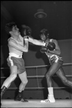 International match Switzerland - USA 1966