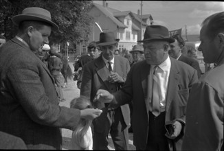 63rd Marché Concours Saignelégier, 1966