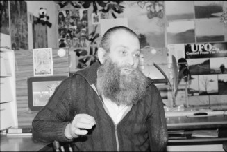Eduard Billy Meier, UFO expert, 1981