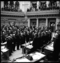 Rodolphe Rubattel, election of the Federal Council, 1947