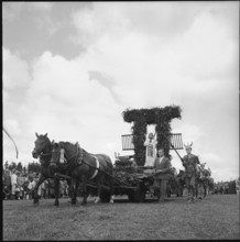53rd Marché-Concours Saignelégier, parade, 1956