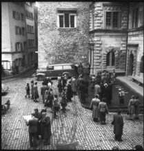 Trial against 19 Nazis, persons guilty of high treason; 1947