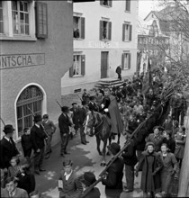 Voter's meeting Disentis 1941