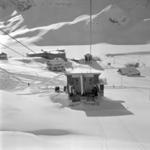 Melchsee-Frutt Cableway 1958