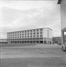New barracks Geneva 1958