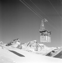 Gornergrat Cableway 1957