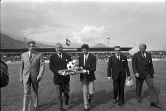 NLA 1968/69: FC Sion - FCZ; Opening Stade de Tourbillon