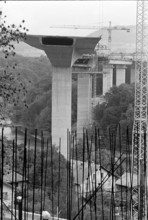 Felsenau bridge unfinished 1973
