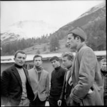 Mattmark Glacial Ice Avalanche; after the accident; surviving workers; 1965