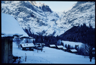 Lower Grindelwald glacier 1991