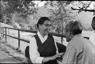 Mother of Dalai Lama 14, Rikon 1967