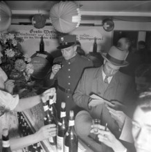 Wine Fair in Zurich, 1953