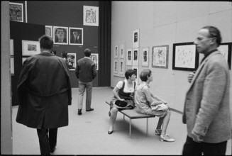Picasso exhibition at Kunsthaus Zurich 1968