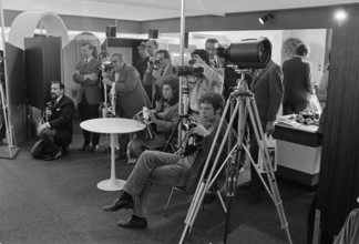 Photo and Cinema Exhibition at the Züspa Hallen