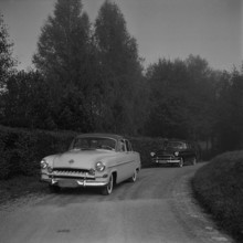 Opel Captain, 1953