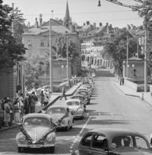 National Meeting of the Volkswagen Veterans, 1957