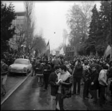 Protest against Burgos trial