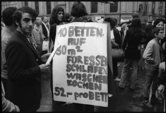 Solidarity; protest against living and working conditions