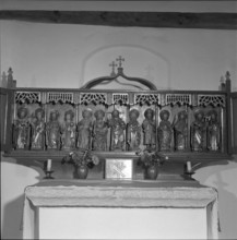 Religious art of the middle ages, Curch Trélex 1957