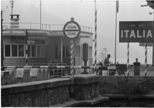WW2: border to Italy, Brissago 1944