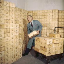 Federal Treasury in Berne 1965