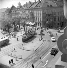 Bubenbergplatz Berne 1960