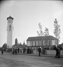 Official opening of Steigkirche Schaffhausen 1949