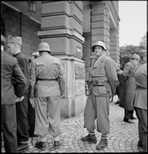 Called up Army auxiliaries; 1939