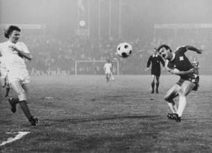 International match Switzerland - Poland 1976; Wawrowski, Elsener