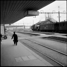 Etzwilen Railway Station, 1957